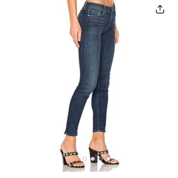 J Brand 811 Mid-Rise Skinny Leg, Fleeting, Size 23 - Picture 3 of 10